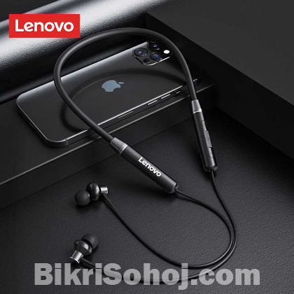 Lenovo HE05 Neckband Wireless Hanging Headset (10814)